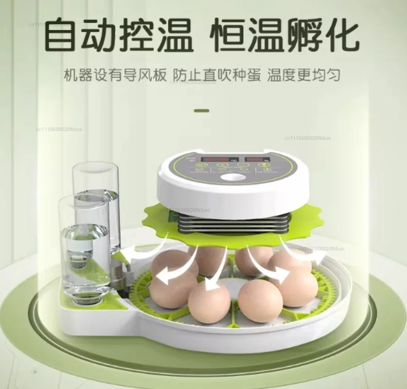 Incubator Small Household Fully Automatic Intelligent Chick Parrot Pigeon Bird Egg Incubator