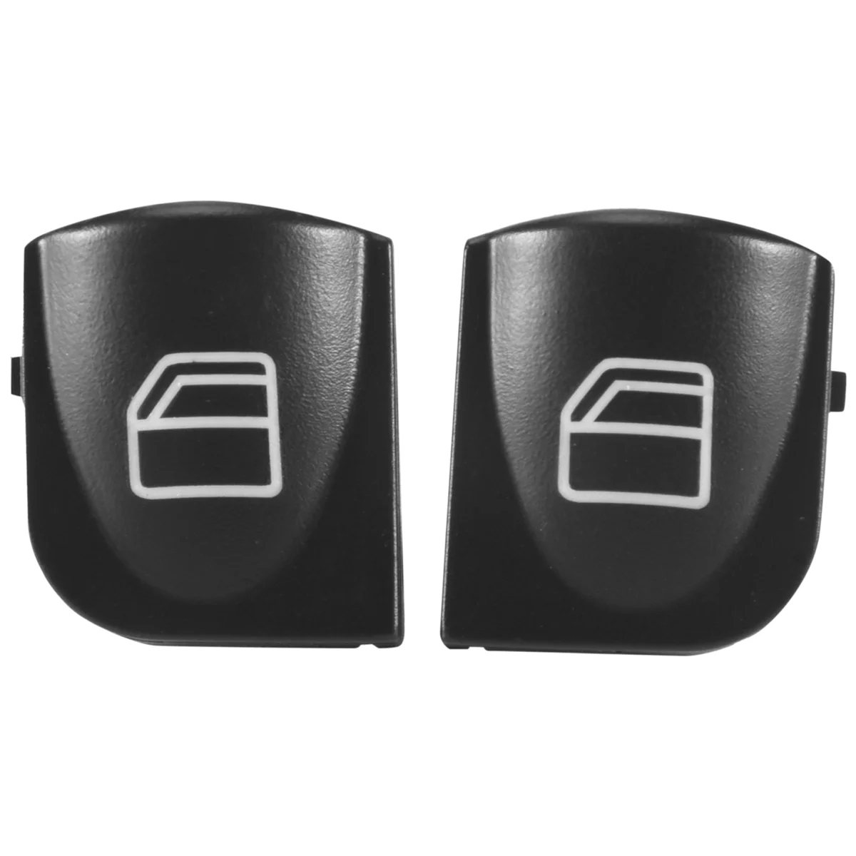 Window Switch Button Covers for Mercedes Benz W203 W208 C Clk Class Front Left+Right Window Switch Repair Button Caps