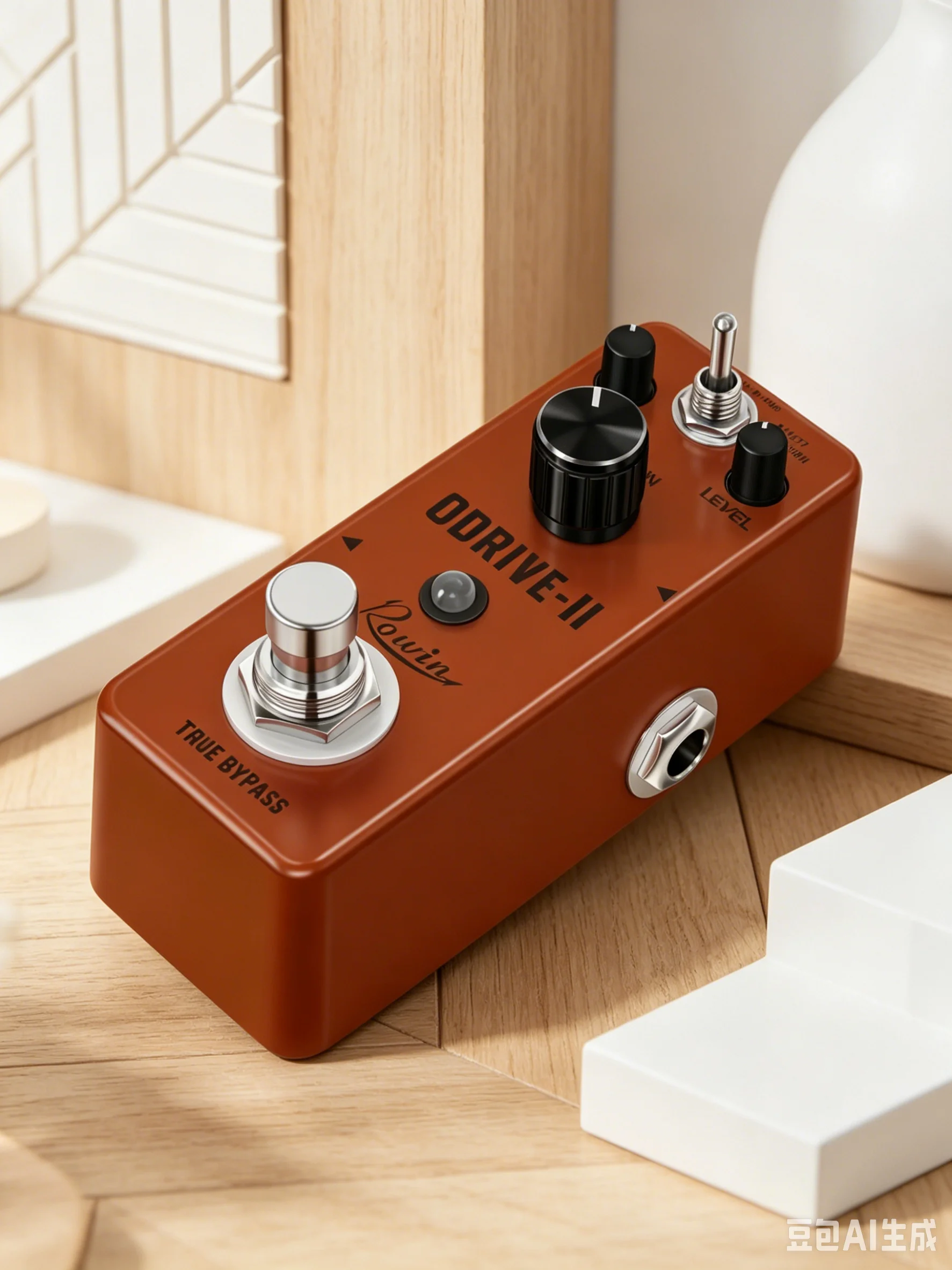 Rowin LEF-302B ODRIVE-II 2 Mode TS Overdrive Pedal True Bypa