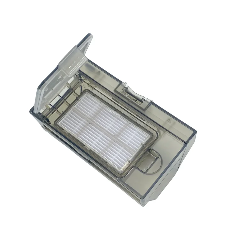 Original Lydsto W2/W2 Lite/W2 Edge Robot aspirador autolimpiante accesorios caja de polvo con filtro