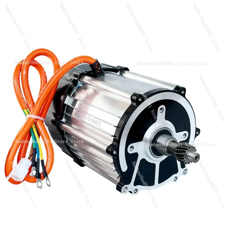 3200rpm 3900rpm high-speed brushless differential motor 1500w 1800w electric tricycle 48v 60v 72v