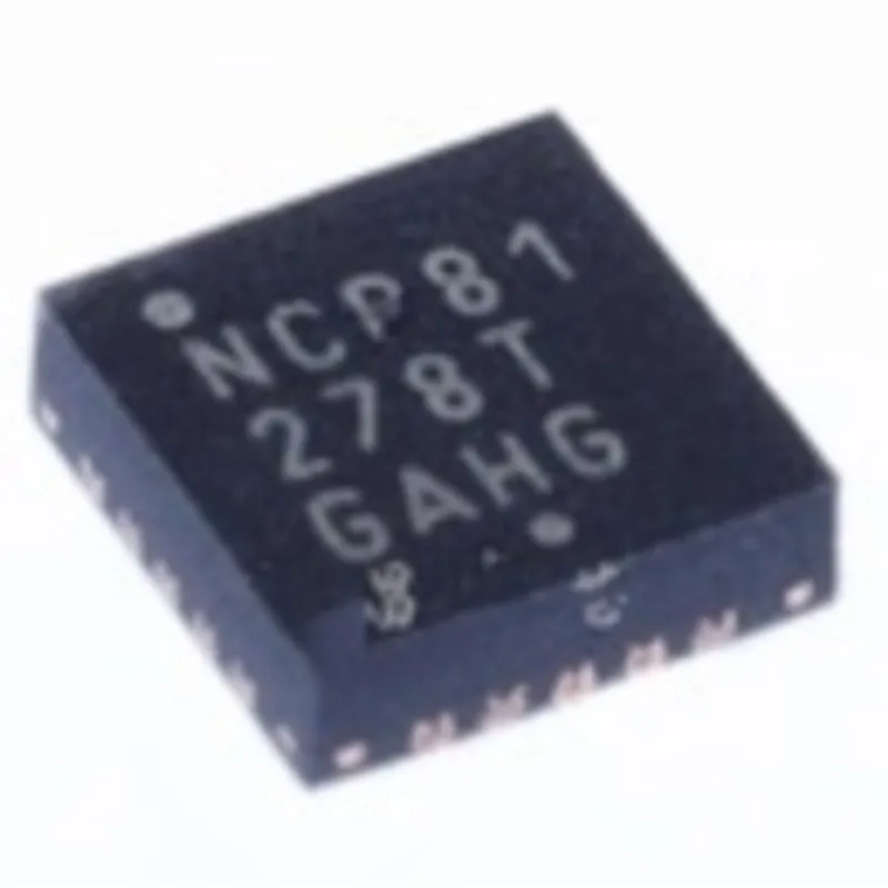 

NCP81278TMNTXG NCP81278T QFN20 5шт.