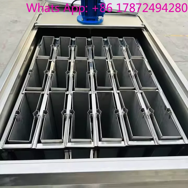 

Commercial Block Ice Machine 500kg/Day Industrial Ice Block Making Equipment