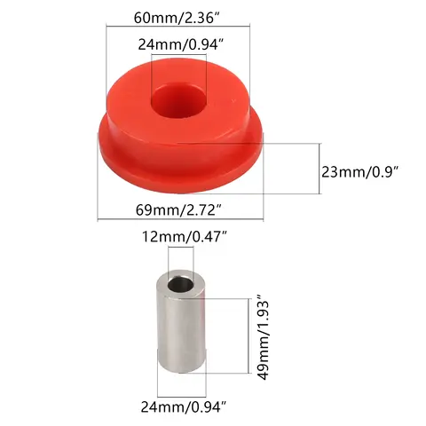 6 best sales bmw e36 bushing - №2