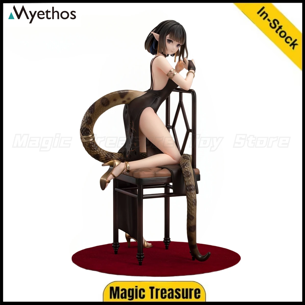 

【In Stock 】Original Myethos Arknights Eunectes Shengli VER 1/7 Scale Beauty Animation Figure Ornaments Gifts
