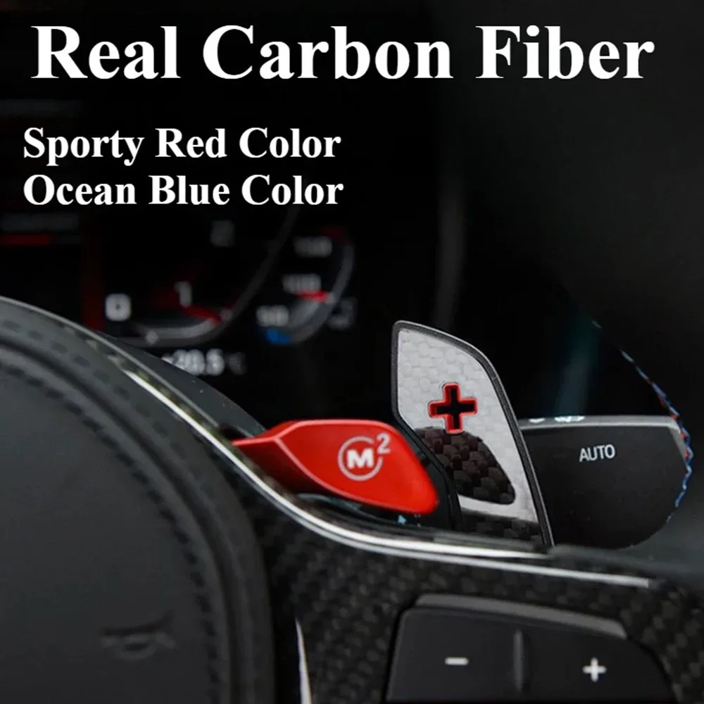 

Спортивный рычаг переключения передач из настоящего углеродного волокна для BMW F10 F20 F22 F30 F32 F25 F26 F15 F16 G30 G01 G05 G07 G12