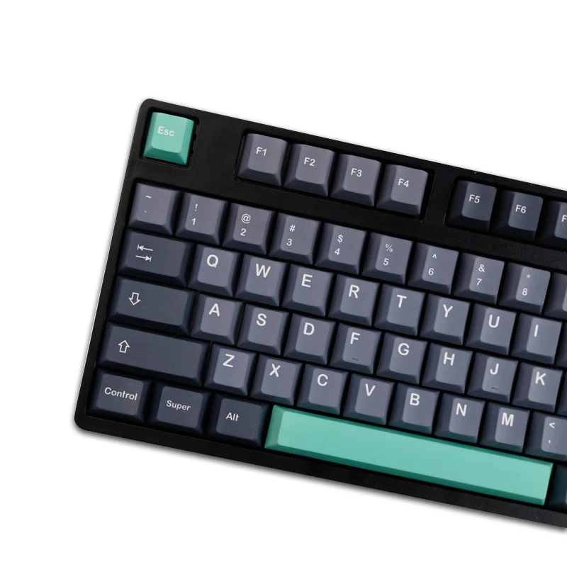Gmkモダンなdolchキーボードキャップ,142キー,Cherryプロファイル,pbt