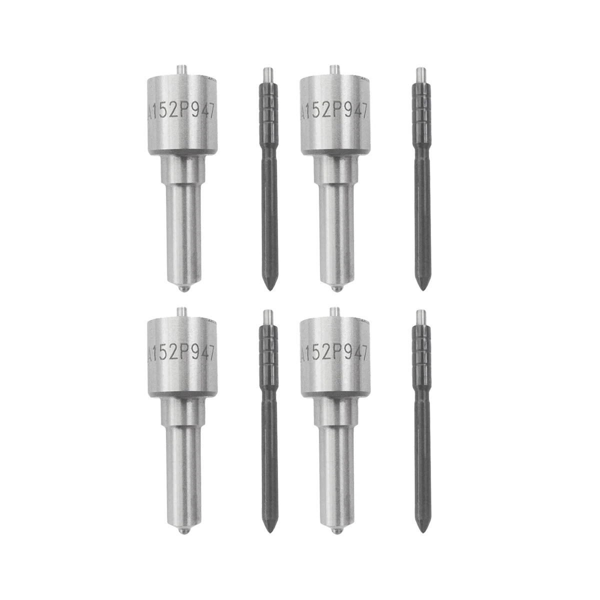 

4PCS New DLLA152P947 Diesel Injector Nozzle for Fuel Injector 95000-6250 for Nissan Navara D22 D40 Frontier 2.5