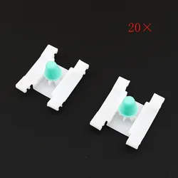 20PCS/Set DOOR TRIM CLIPS EXTERIOR MOULDING 1H0853585B for VW GOLF MK3 GTI VENTO VR6