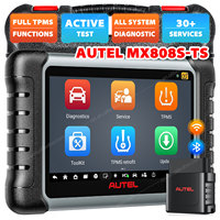 Autel MaxiCheck MX808S TS Vehicle Full System Obd2 ScannerTPMS Sensor Auto Tire Pressure Monitoring  Car Diagnostic Tools