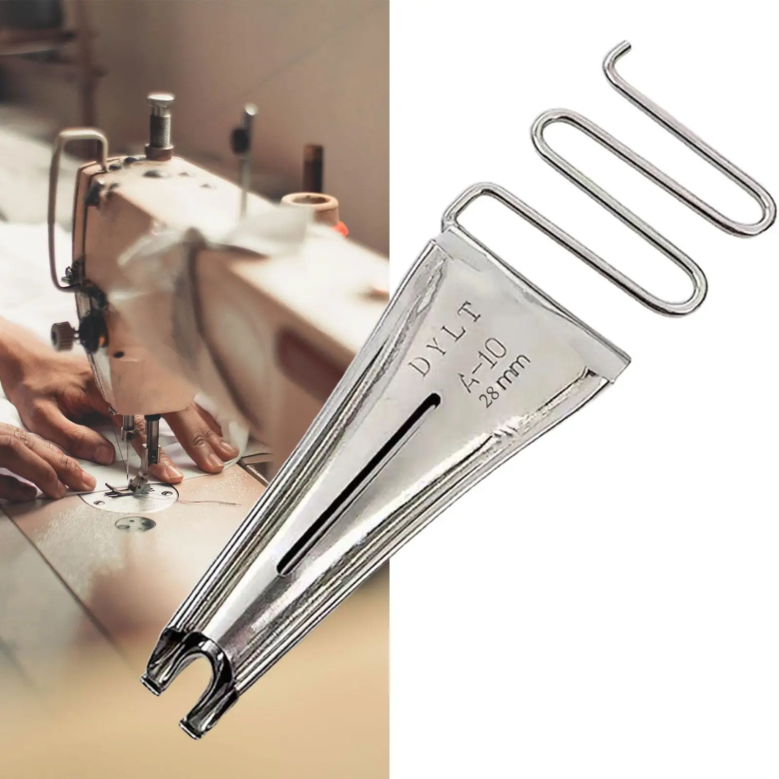 2-4 paczki Lockstitch Machine Binding Bottom Binder Premium Curve Edge