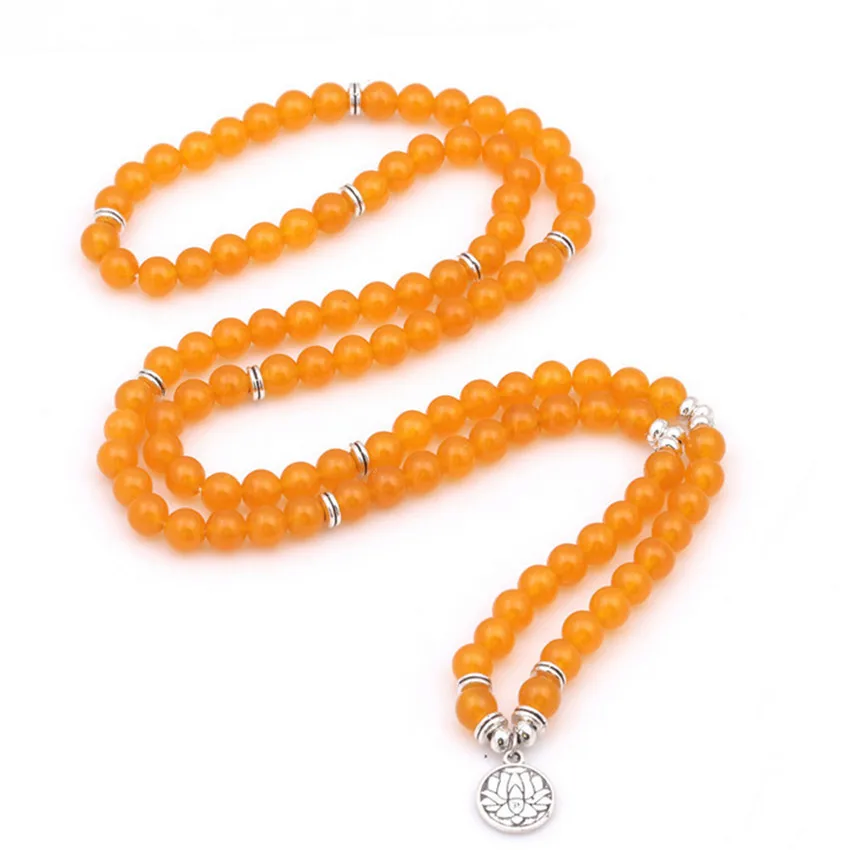 8mm topaz Bracelet Trendy  Semi-Precious Stones Party Link Wear Eco-Friendly Women Teens Mala