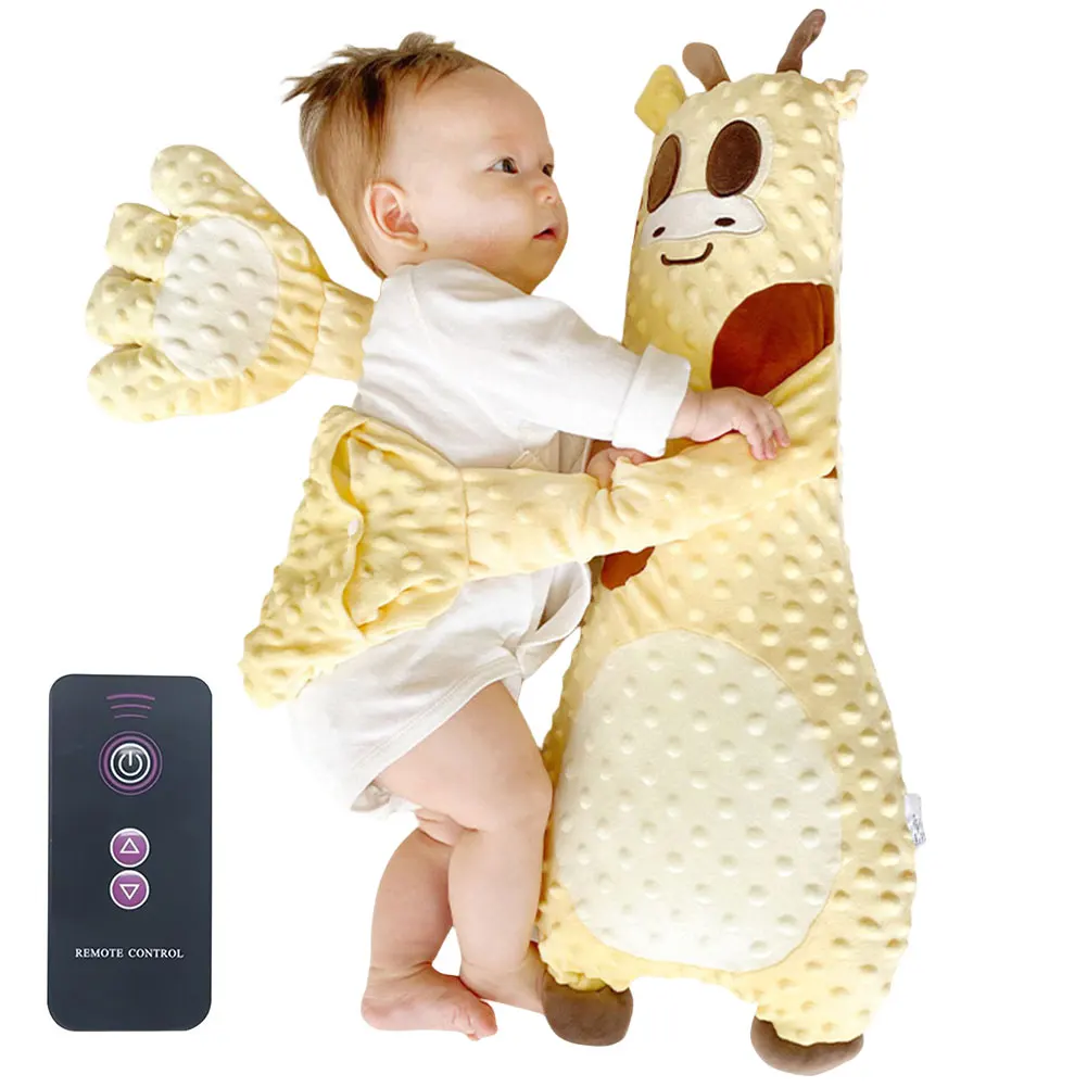 Baby Patter for Sleep Baby Startle Prevention Sleep Companion Automatic Patting Sleeping Pillow Soothing Toy for Toddler