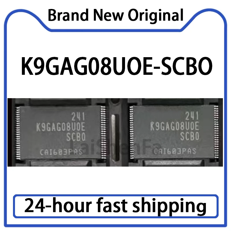Chip De Memória Flash, Estoque Original, K9GAG08UOE, TSOP48, 1Pc
