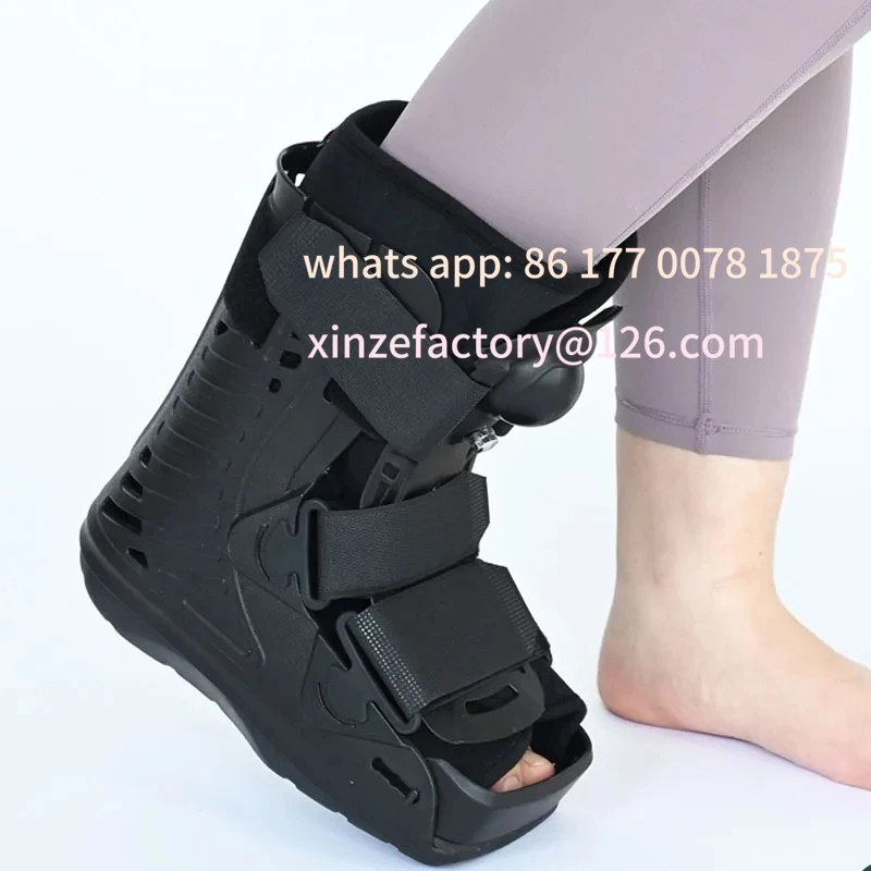 Customizable Air Cam Walker Fracture Boot-Short Orthopaedic Boot-For Foot Fracture Ankle Sprain Rehabilitation Walker Brace