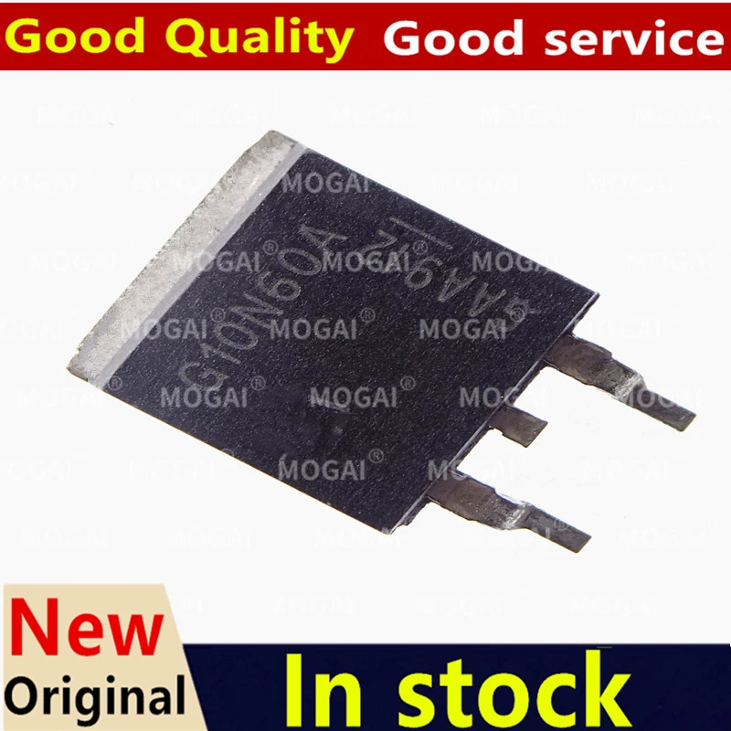 (10piece)100% New SGB10N60A G10N60A TO-263 Chipset