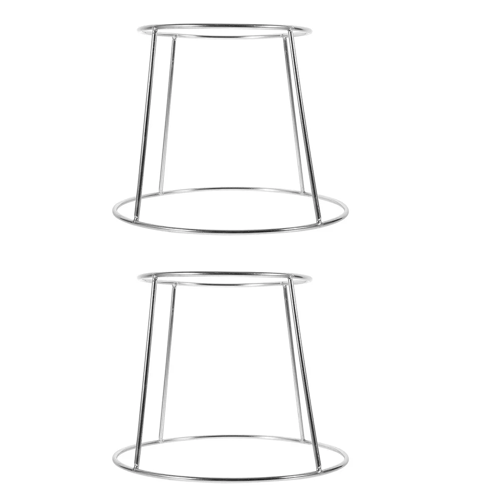 

2 шт., стеллажи для выставки товаров из морепродуктов из нержавеющей стали, подставка для гриля, подставка для шведского стола, держатель для сервировочного подноса для ресторана, поднос для хранения еды