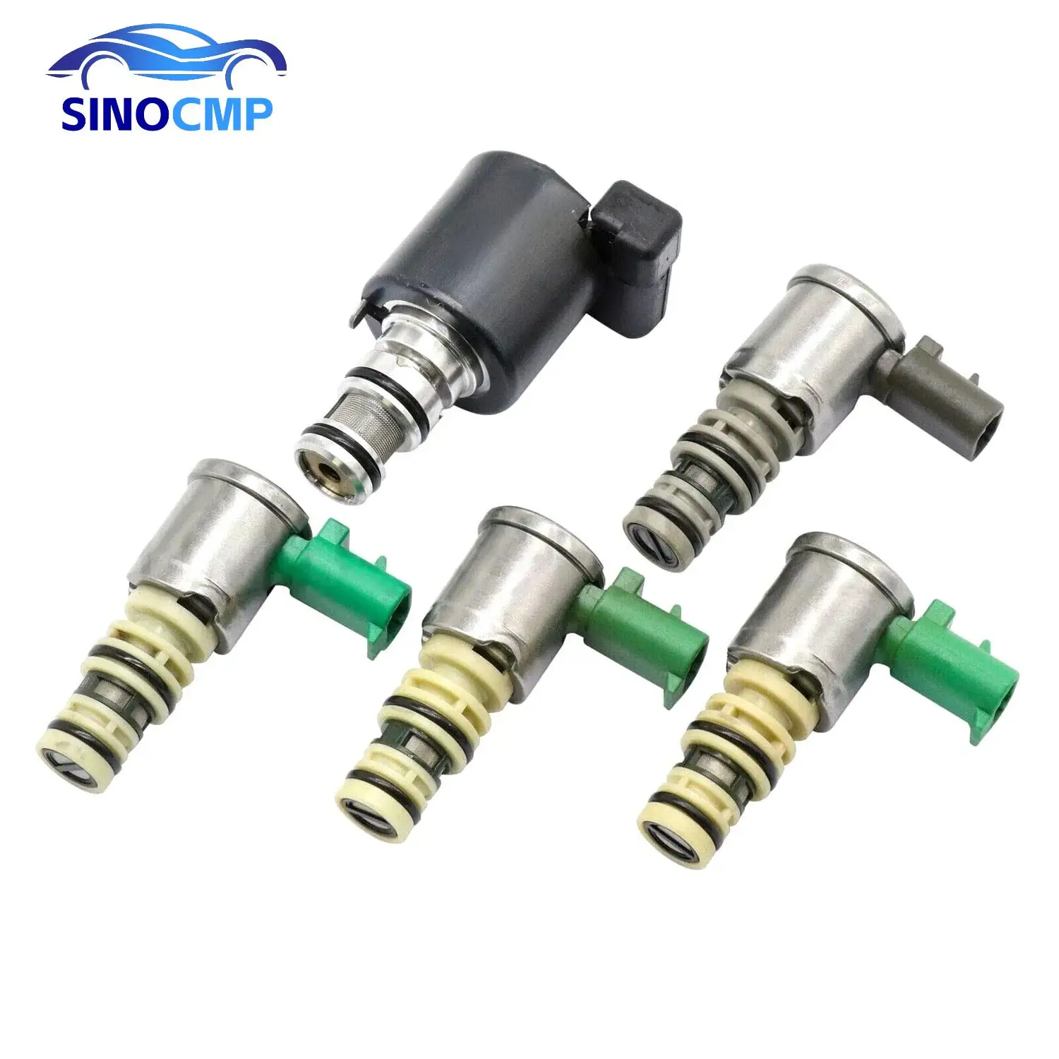 

96022804 10478146 24212690 24227792 8683187 5L40E Transmission Solenoid Kit for GM & BMW Shift TCC