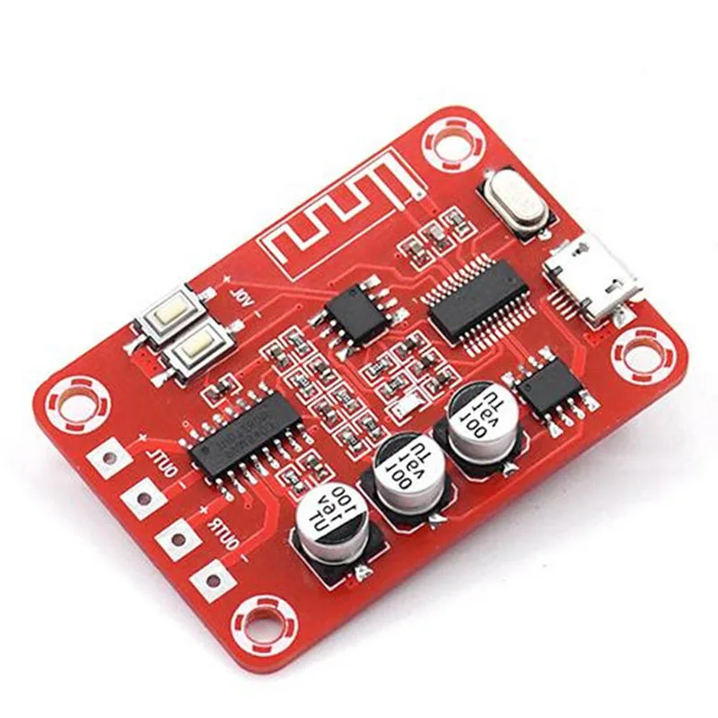 1/2/5/10/30Pcs XH-A251 Bluetooth Power Amplifier Board PAM8403 Bluetooth Decoding Board 4.2 Lossless Audio Receiving Module