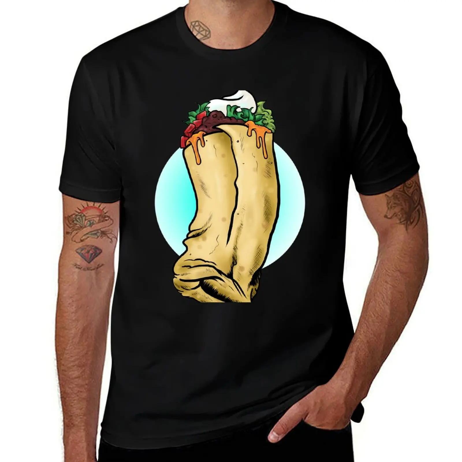 

CHIMICHANGA!!! enough said. T-Shirt sweat anime t shirts T-shirts man clothes for men