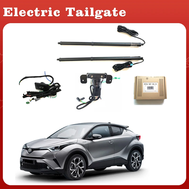 

For Toyota CH-R 2017-2023 Electric tailgate modified tailgate car modification automatic lifting rear door car parts