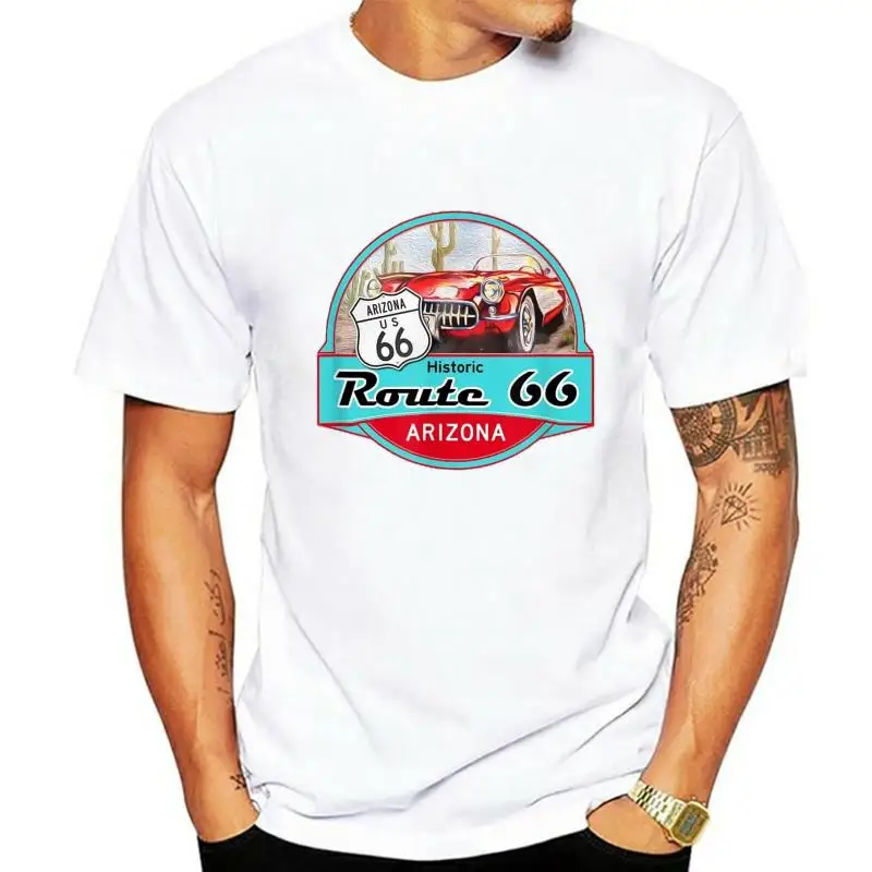 Route 66 Arizona America's Main Street Highway Mother Road T-Shirt