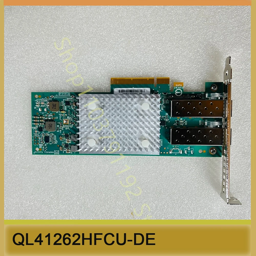 QL41262HFCU-DE For DELL Qlogic 10G 25Gsfp28 051GRM SFP28 Network Card