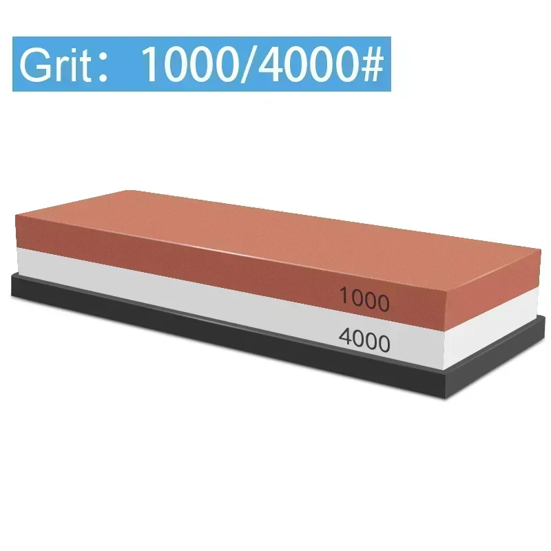 1-7 stuks slijpsteen messenslijper Grit240-8000 #   Whetstone Professionele slijpsteenset Houten basis Hoekgeleider Polijstset