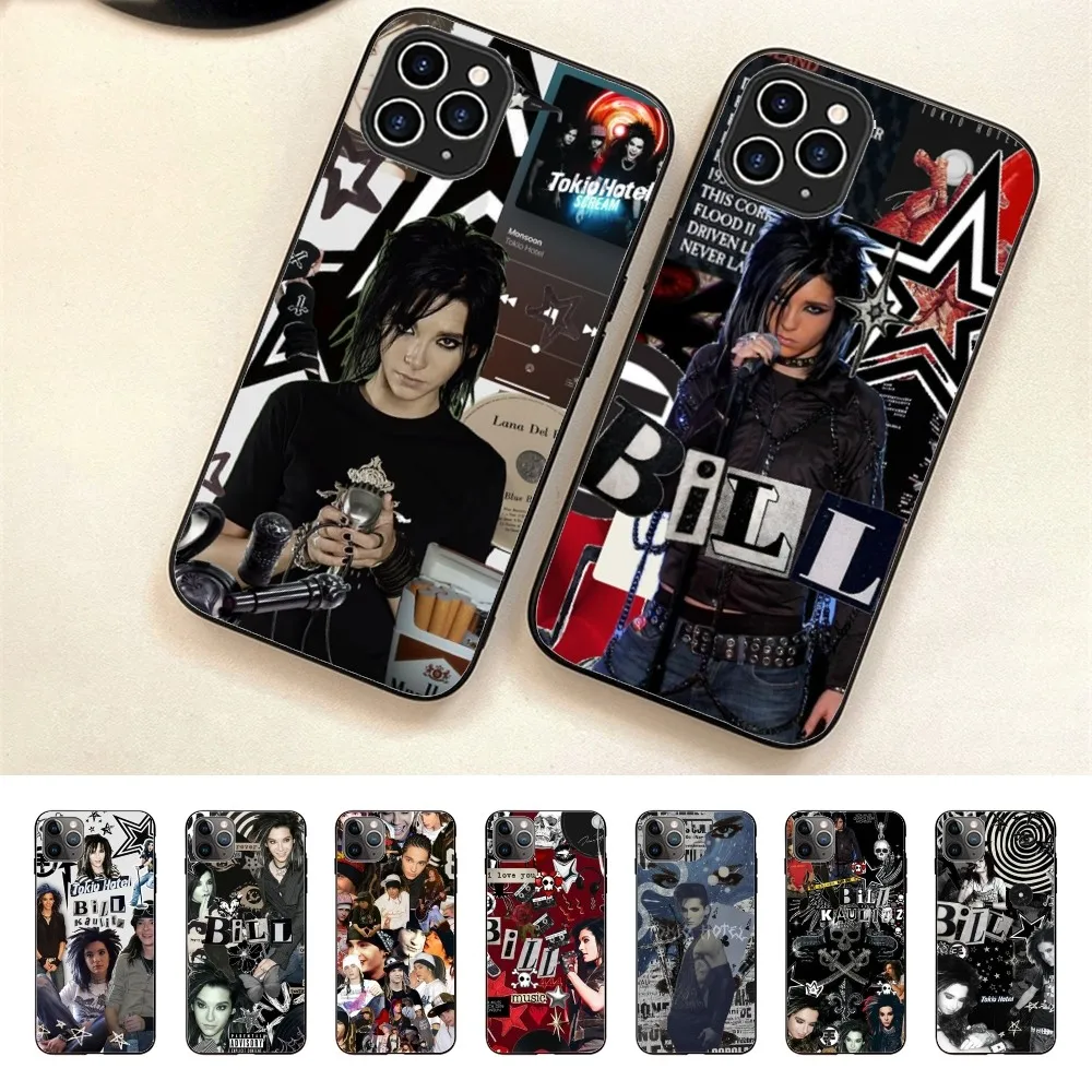 Singer Bill Tom Kaulitz T-Tokio H-Hotel Phone Case For Iphone 15 11 13 14 Pro Max 7 8 Plus X Xr Xs Max Se2020 12mini Cover Case