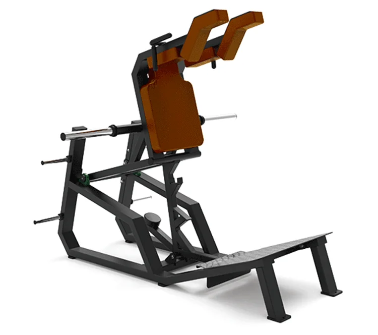 Home-use Multi-functional Hack Squat Trainer for Arms Back Chest Legs Foldable Steel Gym Equipment Leg Press Super Machine