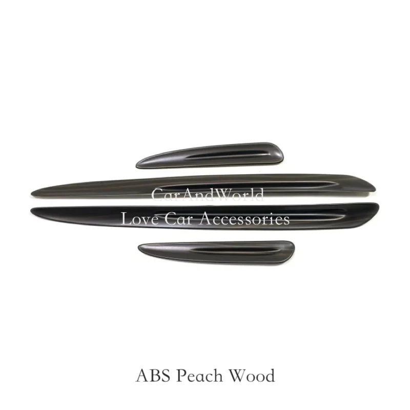 لهوندا CR-V CRV 2012-2015 2016 الداخلية الباب مجلس الجسم الزخارف شرائط غطاء ABS كروم ملصق مقبلات اكسسوارات السيارات