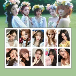 5 pz/set KPOP Seugi 459 Cosmic SR Ver Selfie photowcards Joy Yeri Wendy Two Sides Lomo Cards cartoline Fans Collection Gifts