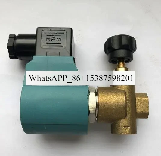 

9934 Series CEME 2/2 Way G1/4" Solenoid Electric Valve / Iron Machine Solenoid Valve For Water Air Steam High Temperature