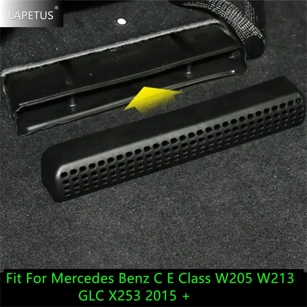 

Auto Accessories Under Seat Air Duct Vent Outlet Grille Cover Trim For Mercedes Benz C E Class W205 W213 / GLC X253 2015 - 2022