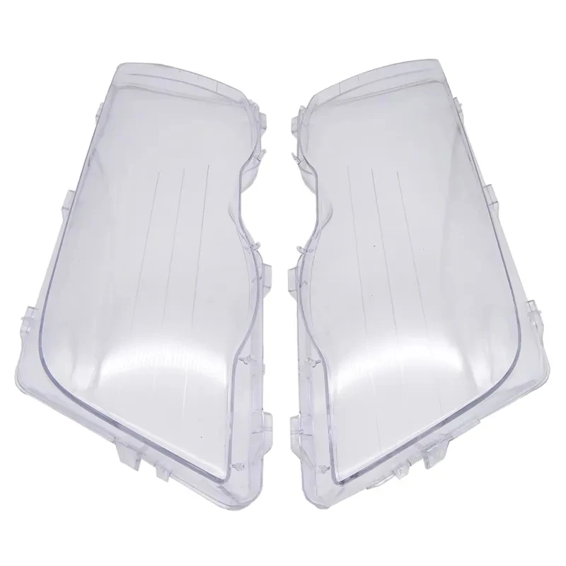 Headlight Lens Cover L&R Headlamp Clear Lens Cover Replacement For BMW 1998 1999 2000 2001 E46 320i 325i Car Accessories