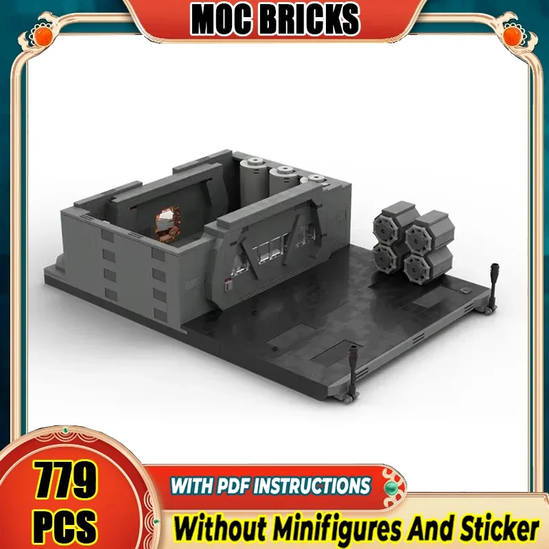 

Звездный фильм Moc, строительные блоки, империя, Амбуш, модель войны, технология, кирпичи, сделай сам, сборка, строительная игрушка, праздничный подарок
