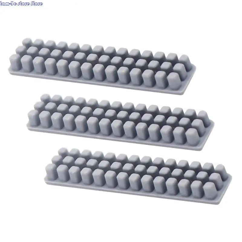 ラボ3Dプリンターノズルメンテナンス用のD0UA実用的なシリコーンブラシツール