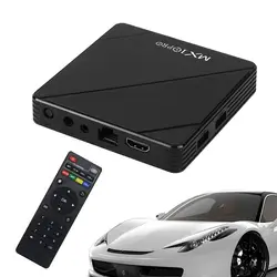 TV Boxes TV Box 4K HD Dual WiFi Support Streaming Devices Fast Video Streaming Box 3D Smart TV Box Powerful For Games Music