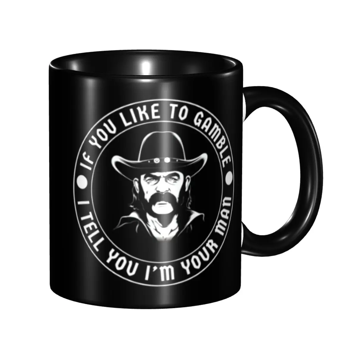 

British Rock Heavy Metal Singer Bassist Lemmys Mug Custom Coffee Ceramic Mug Creative Gift