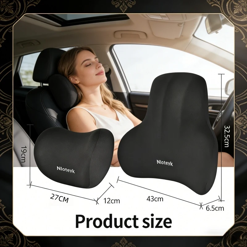 Memory Foam Car Nec…