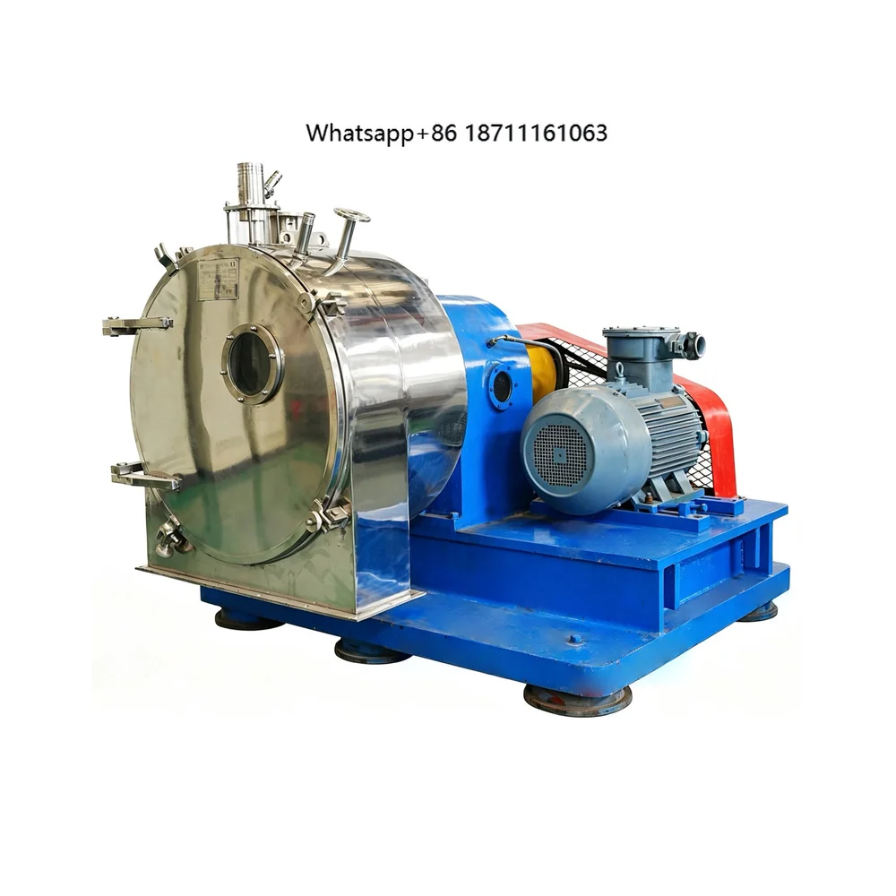 Factory Direct Horizontal Spiral Discharge Centrifuge Automatic Continuous Feeding Screen Filter Separator 380V/220V