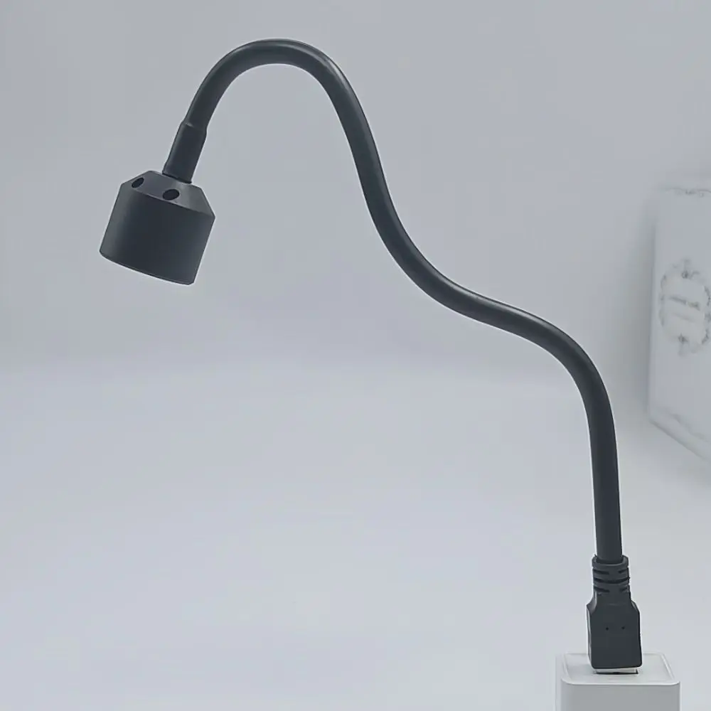 ネイルアートツール 速乾ネイルドライヤーライト ポータブルUSB LEDネイルランプ 折りたたみ式フレキシブルミニUVライトドライヤー DIYネイルジェル