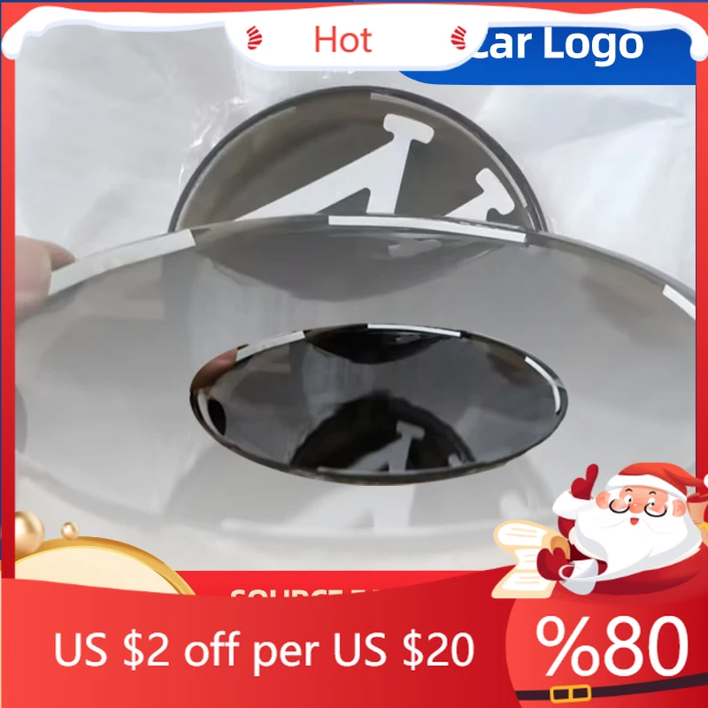 

2026 Новые эмблемы для автомобильного мусора, 2 шт., эмблема передней решетки, 137 мм, значок на заднюю крышку багажника, логотип 90 мм для Nivus 2019-2021 2022-2023 ac