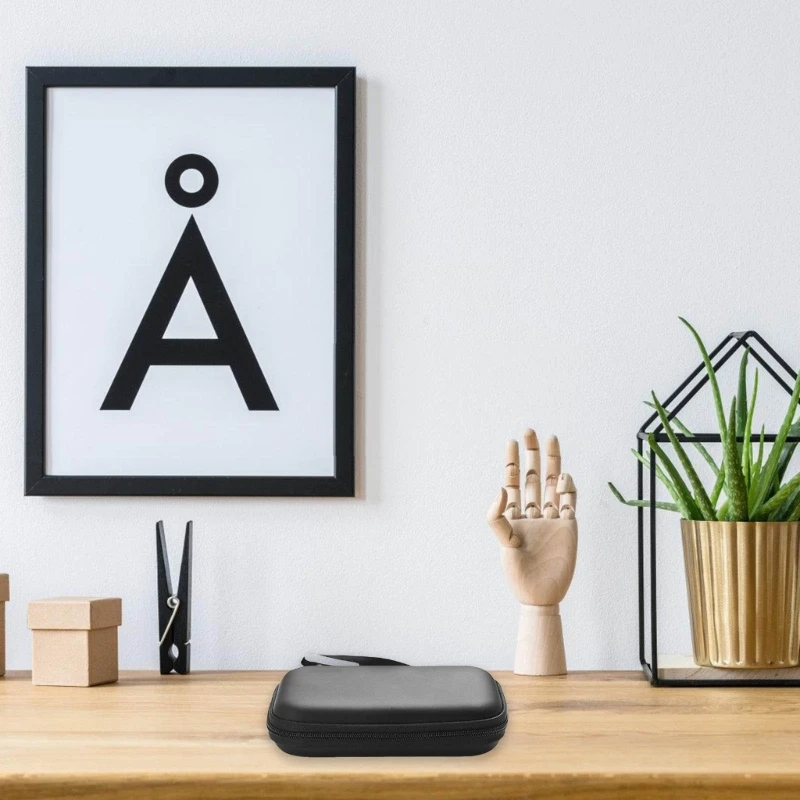 Estuche transporte duro para impresora fotográfica bolsillo 1S, impresora fotográfica, viaje, envío directo