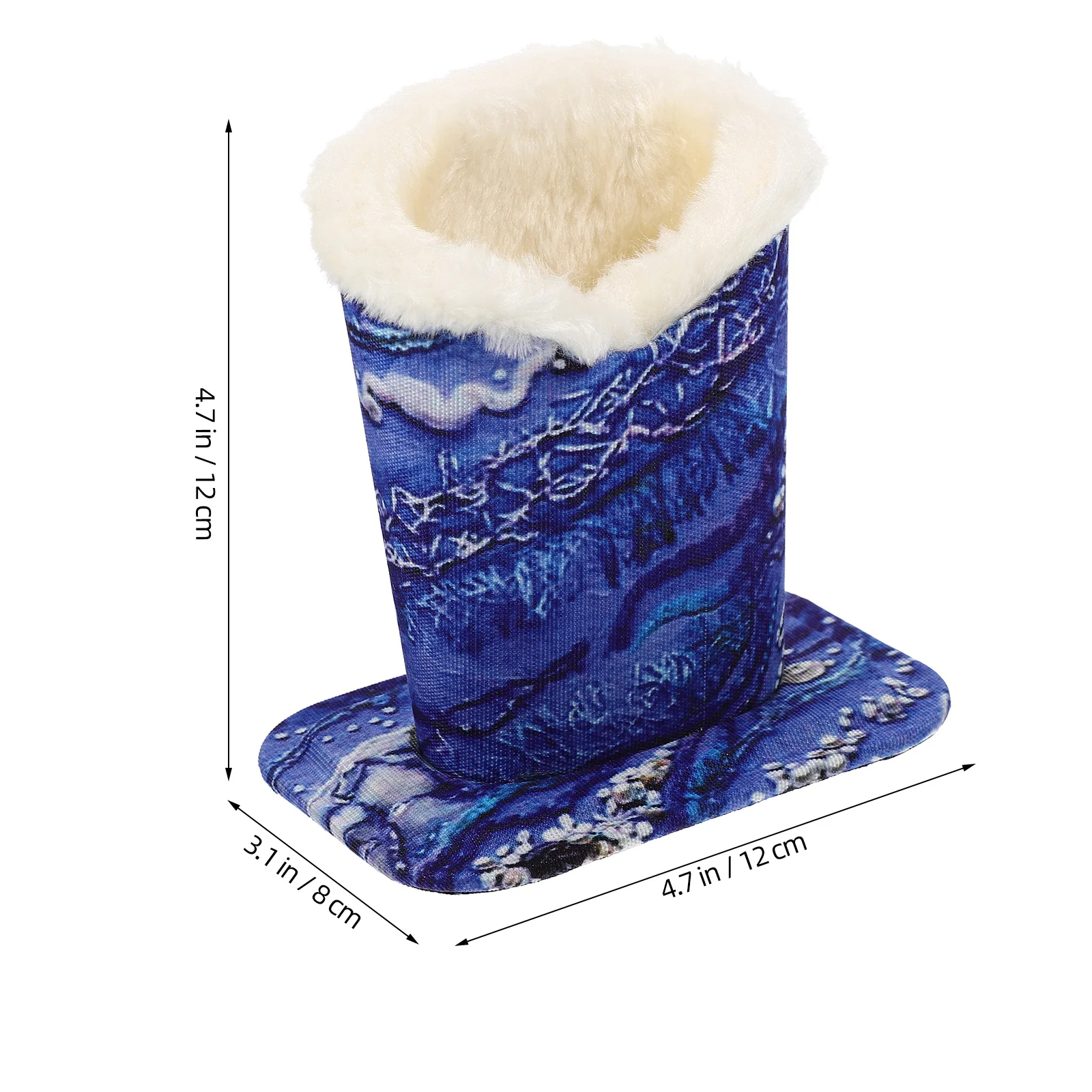 حامل نظارات أنيق ذو ملمس موحد، ملمس مريح، آمن مناسب لتخزين النظارات، حامل عرض لمكتب المكتب المنزلي