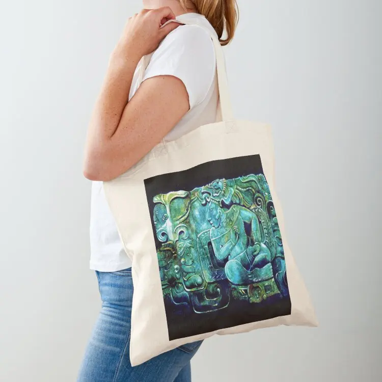 

Conversations in Mayan Tote Bag ecological bags tote bag men tote bag women canvas