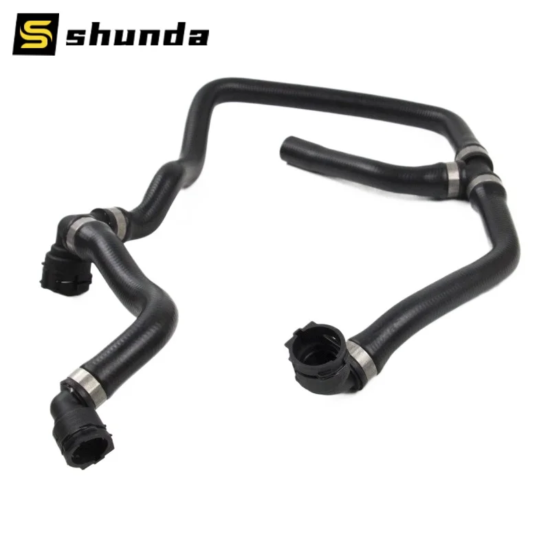 

17127596834 Engine Coolant Radiator Water Hose Pipe Rubber For BMW F20 F30 114i 116i 118i 316i 320i 2012-2019 17127596834