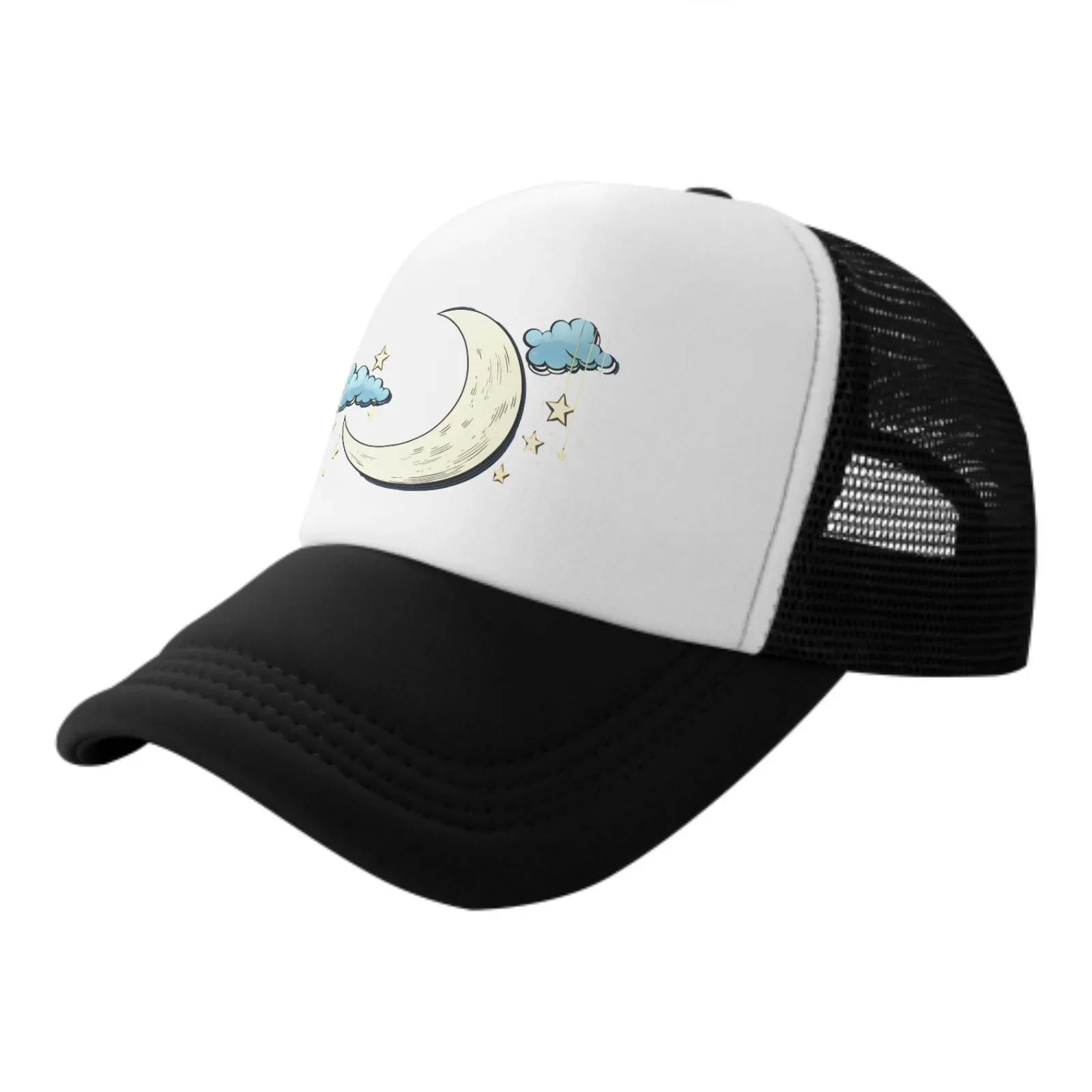 Crescent New Summer Leisure Sports Daily Sun Hat Fishing Outdoor Activity Unisex Canvas Fashion Duck Tongue Cap