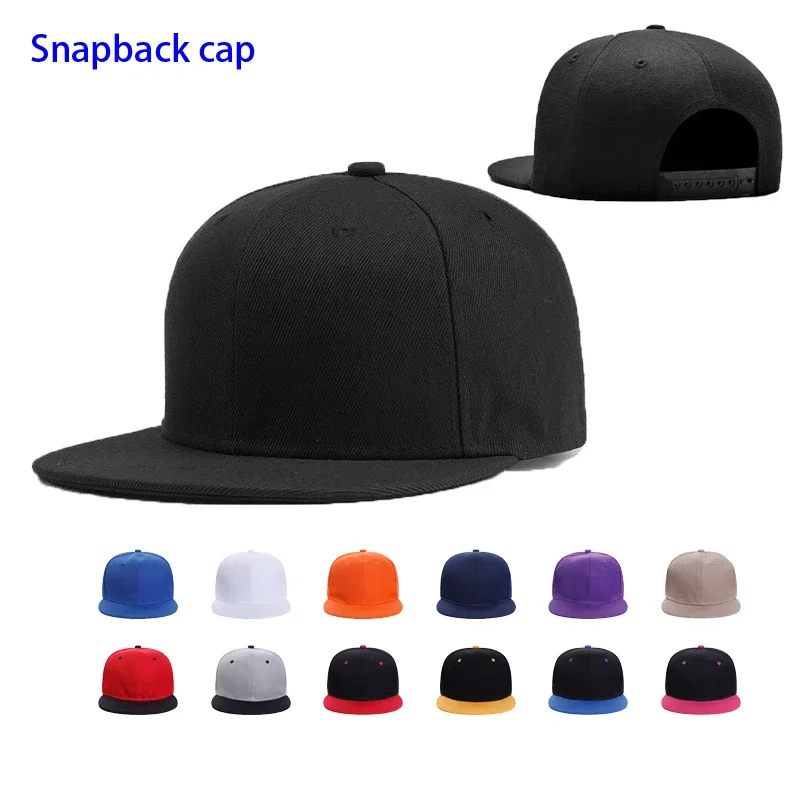 EMROJENTIA Gorras y sombreros bordados personalizados - Logotipo o texto personalizado - Ideal para negocios, eventos y regalos