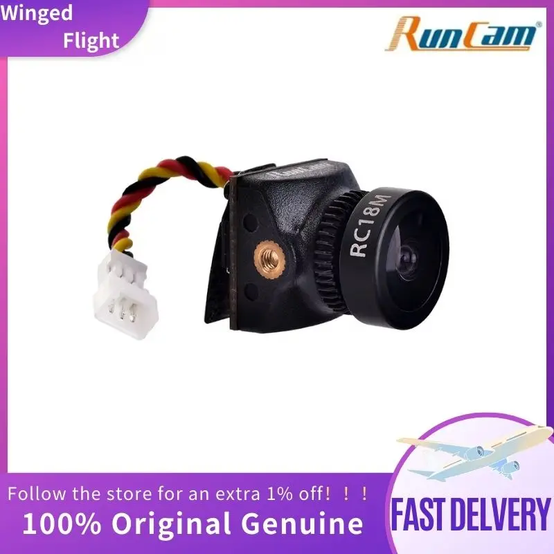 RunCam Nano 2 FPV Camera 2.1mm(M8) FOV 155° /1.8mm (M8) FOV 170° 700TVL CMOS NTSC Mini for FPV Racing Drone